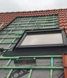 pose de velux 77